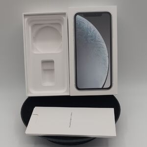 Apple| iPhone XR EMPTY BOX  with Instruction Elegant Apple packaging